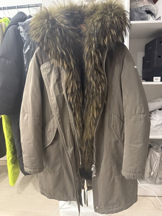 Парка с жилетом Duno