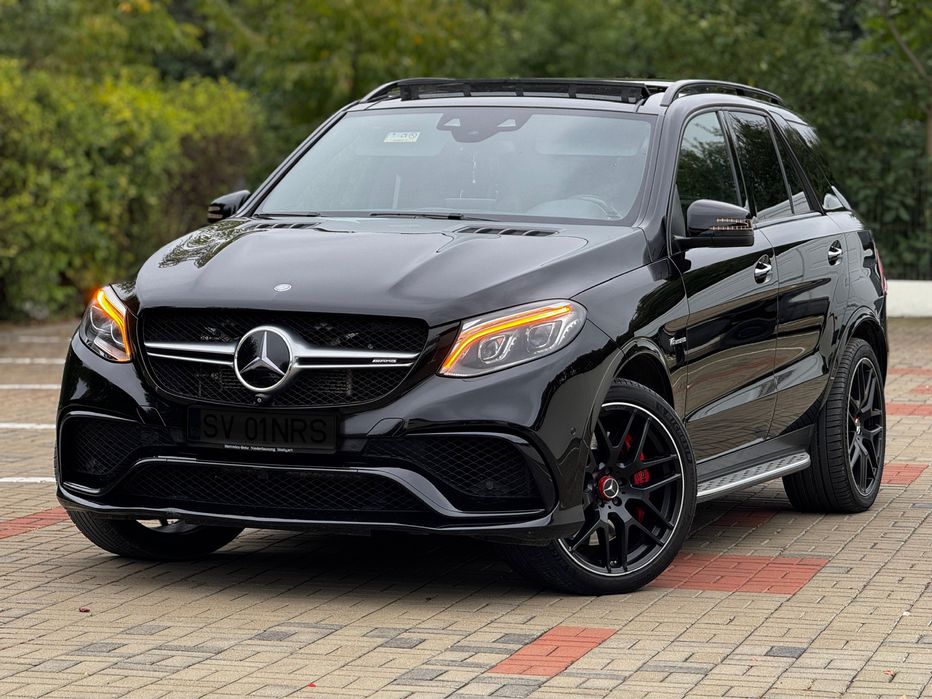 Vand/Schimb GLE63 AMG S ~ Full~ 5,5Benzina/600cp