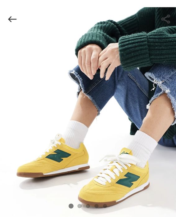 Adidași New Balance RC42 piele