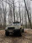 Jeep Grand Cherokee Overlanding quadra drive