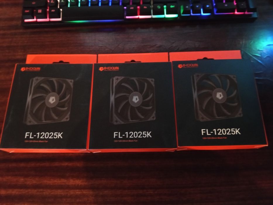Кулеры на пк id-cooling