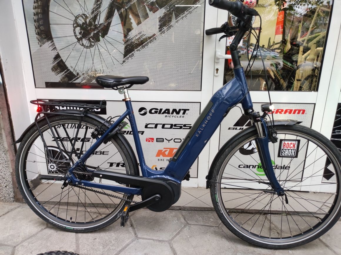 Kalkhoff AGATTU - Употребяван електрически велосипед 
Дисплей : Bosch