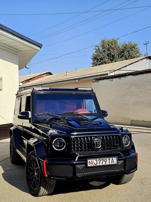 Mercedes gelandewagen