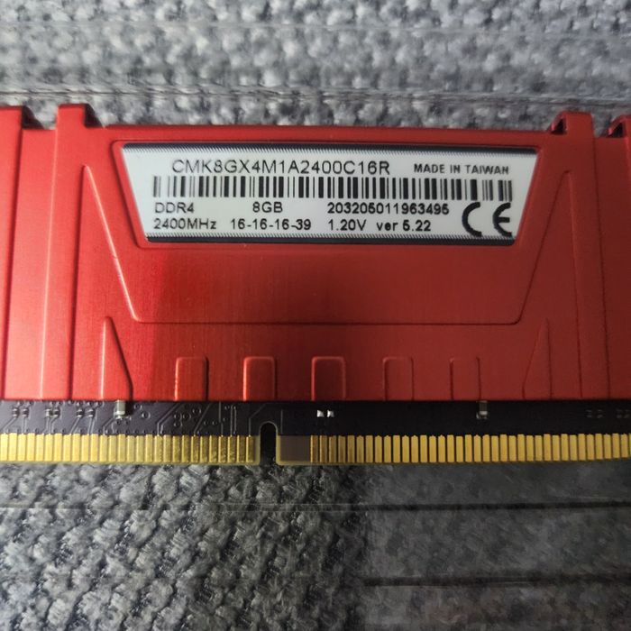 16 GB 2x8 gb lpx vengeance