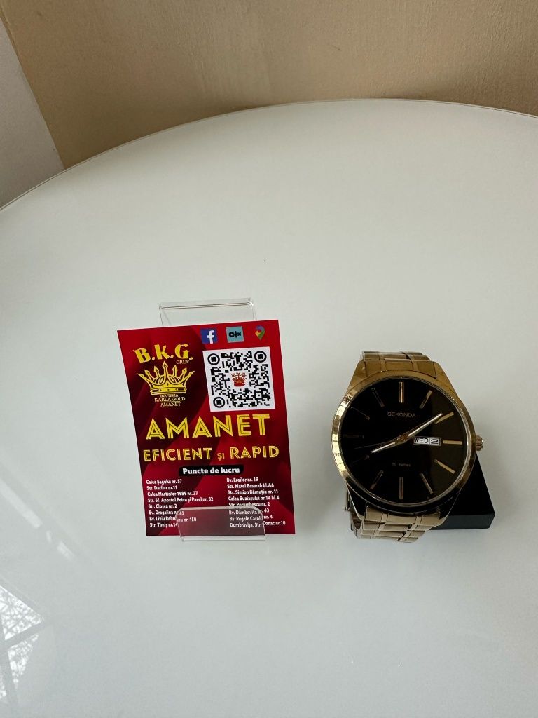 Ceas Sekonda 1644 Amanet BKG