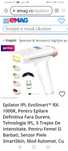 Epilator IPL EvoSmart™ RX, Pentru Epilare definitiva