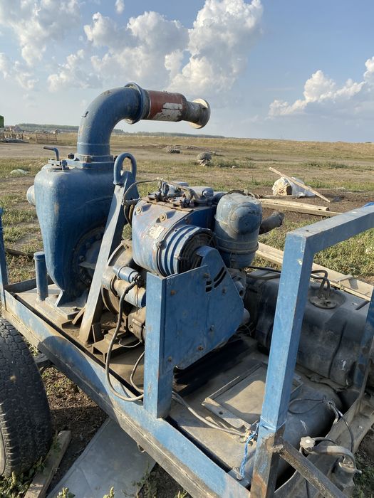 Motopompa debid mare