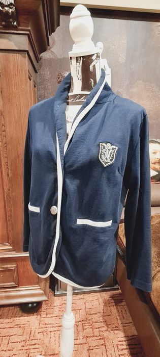Sacou navy bleumarin