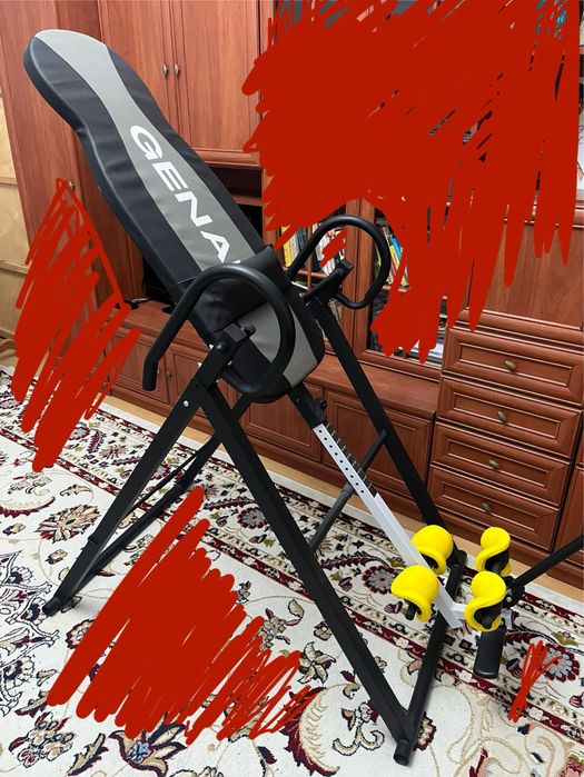 Инверсионный стол почти новый! Отличное состояние!