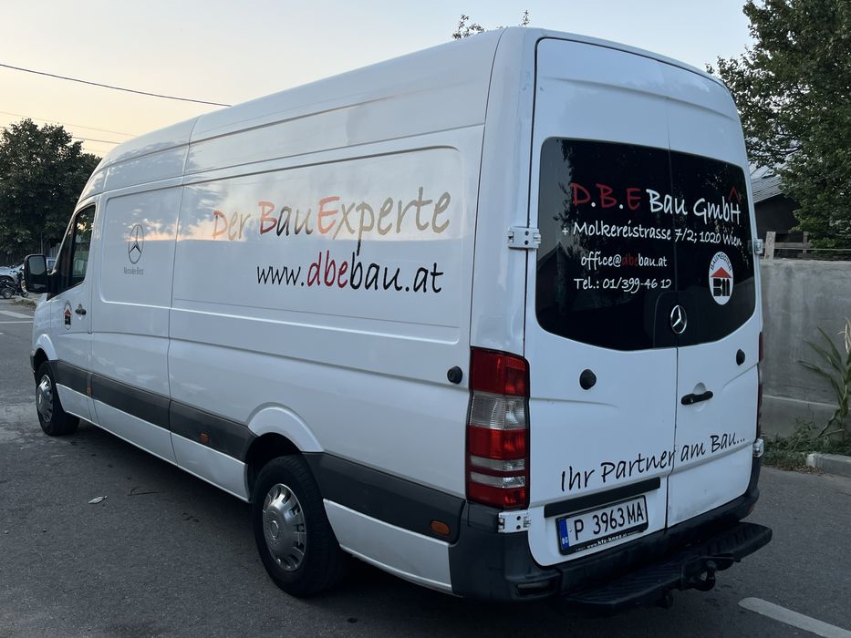 Mercedes Sprinter 313 din 2008 !!