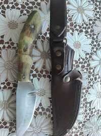 ловджийски нож с кания