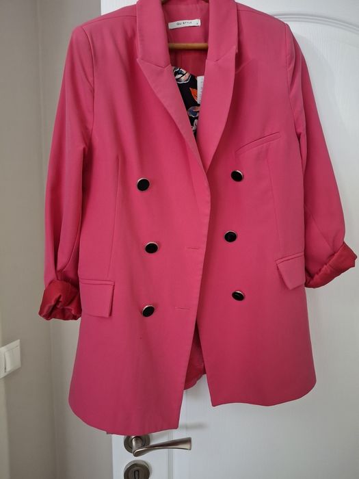 Дамско сако овърсайз