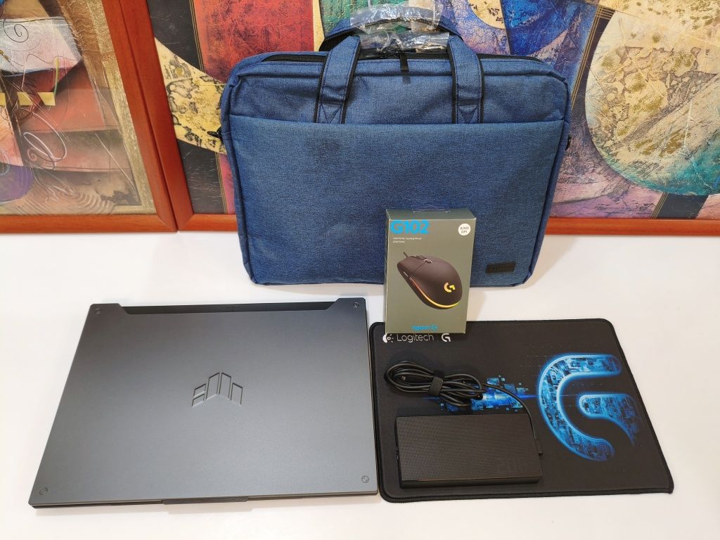 Core i7-12 20×Ядер ОЗУ32ГБ SSD1024GB Мощный Игровой Tuf Gaming laptop