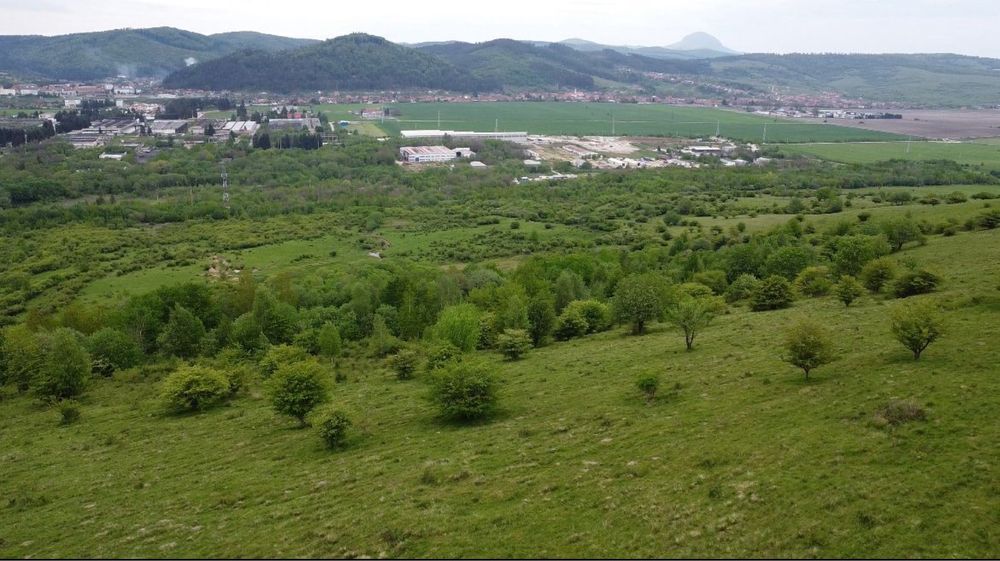 Teren de vânzare ideal pentru camping sau cabane in linistea naturii