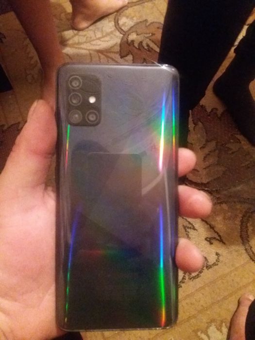 Продам самсунг а51 64 гиг за 35000тг