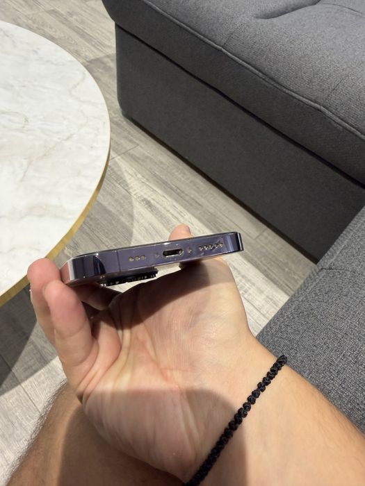 Iphone 14 pro, deep purlpe, 128 gb
