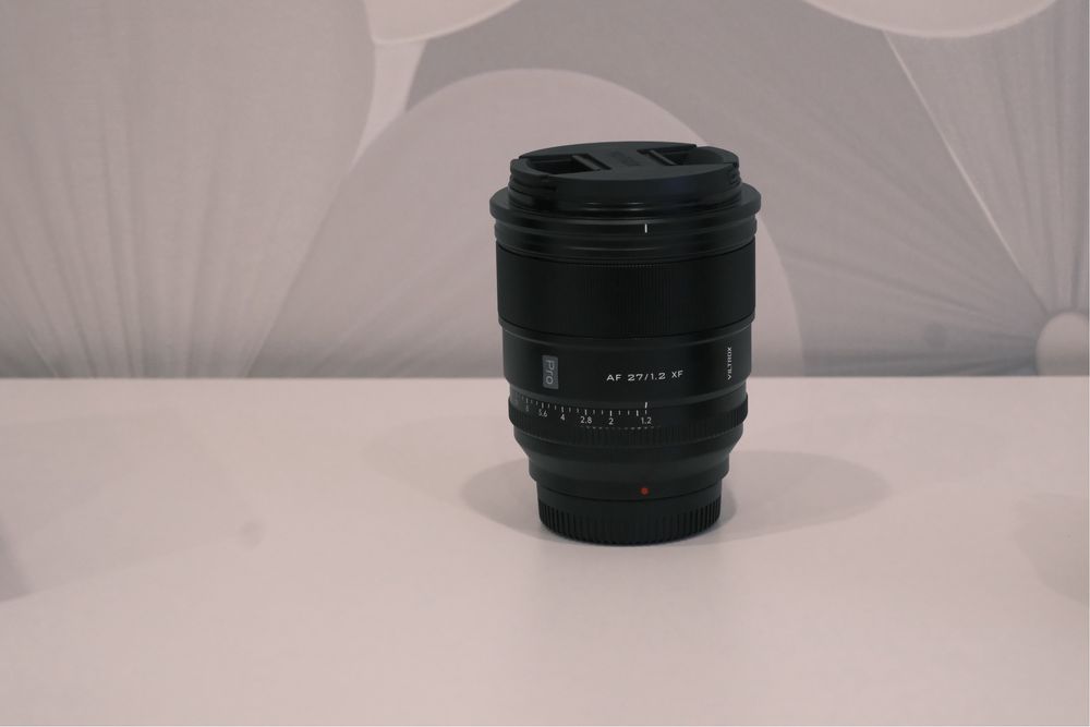 Обьектив viltrox pro AF 27mm. F1.2. Для фуджи fuji