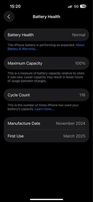 iPhone 16e black 128 gb Barter