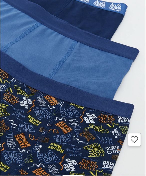 Трусы БОКСЕРЫ для мальчика 11-12 лет