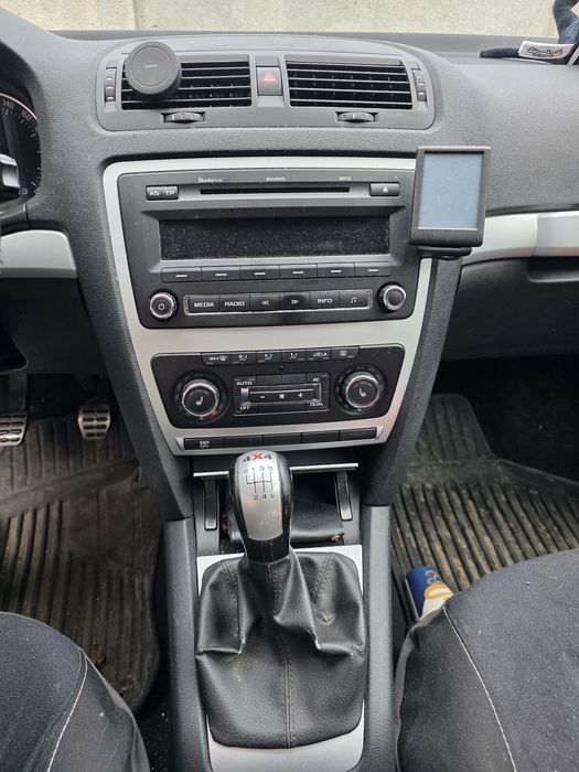 Skoda Octavia II Scout 4x4