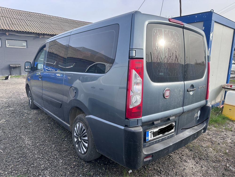 Fiat scudo 9 locuri