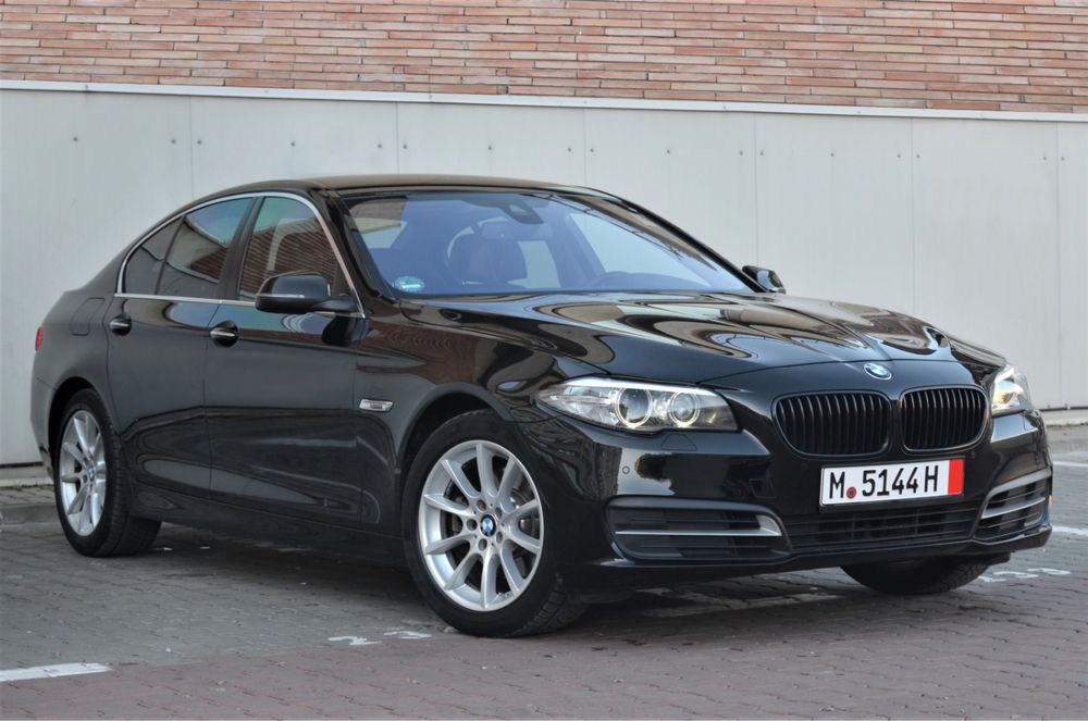BMW Seria 5 f10 Euro 6 Facelift Model Limited Edițion