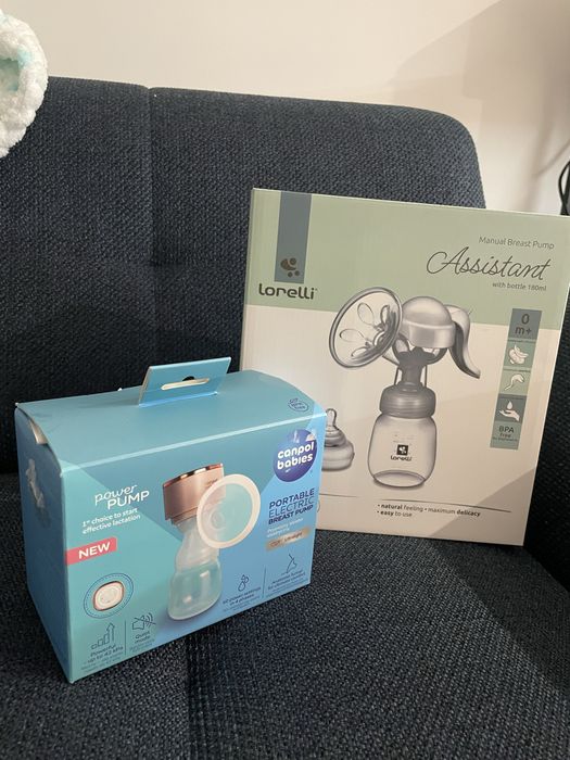 Електрическа помпа за кърма Canpol