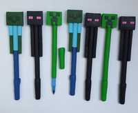 Pix Fimo, lut, figurine Minecraft: Creeper, Enderman, Zombie cadou