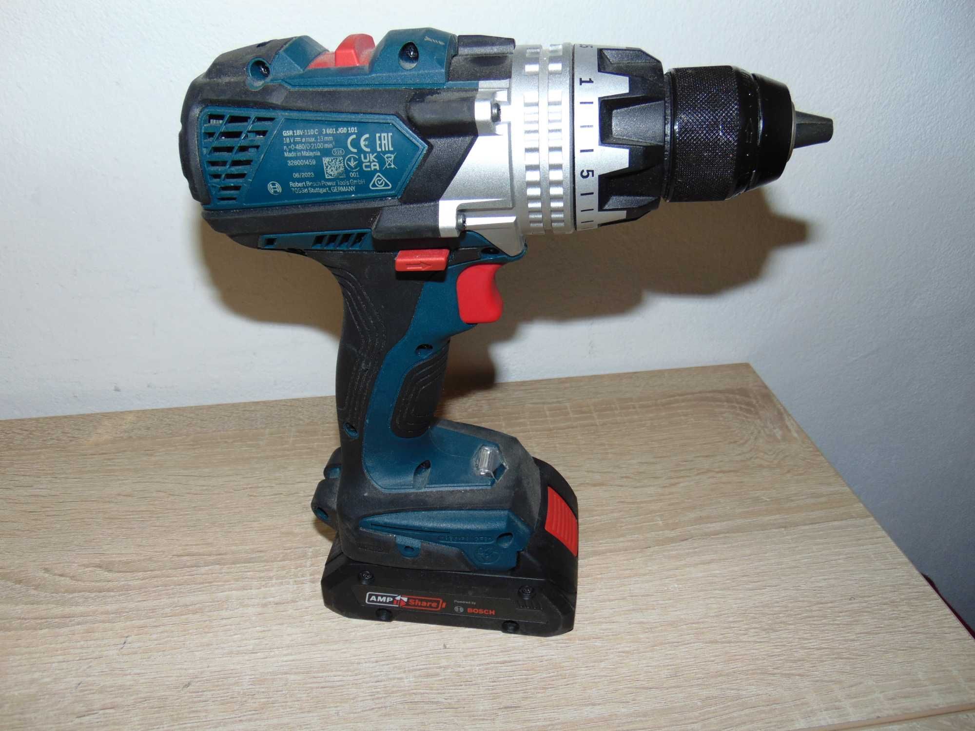 Bosch GSR 18V-110C filetanta brushless 2023