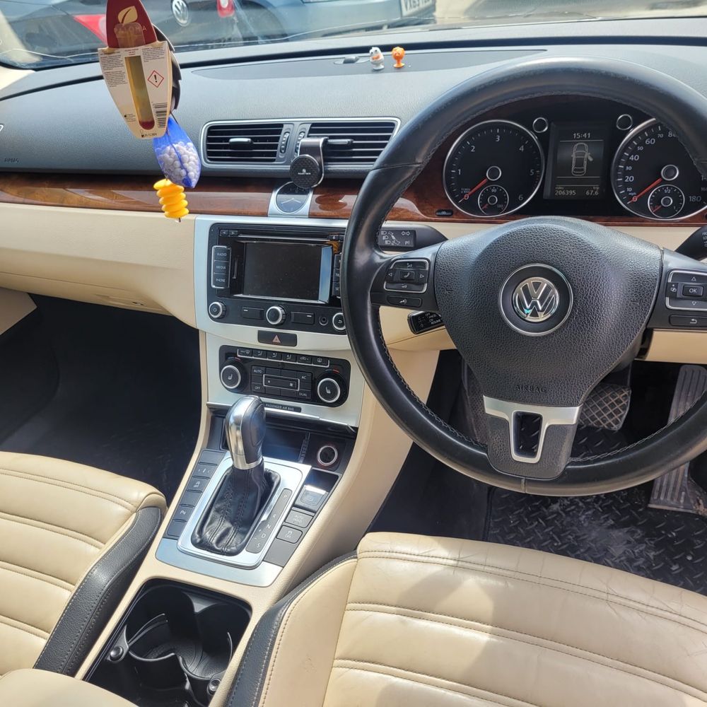 Interior Volkswagen Passat CC cu incalzire de Uk