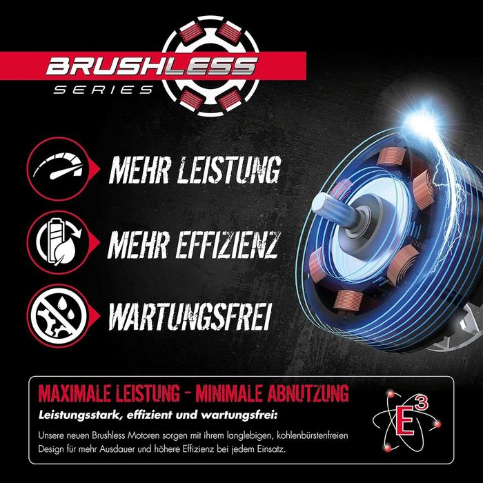 Акумулаторна косачка Gude Косене Събиране на трева Мулчиране