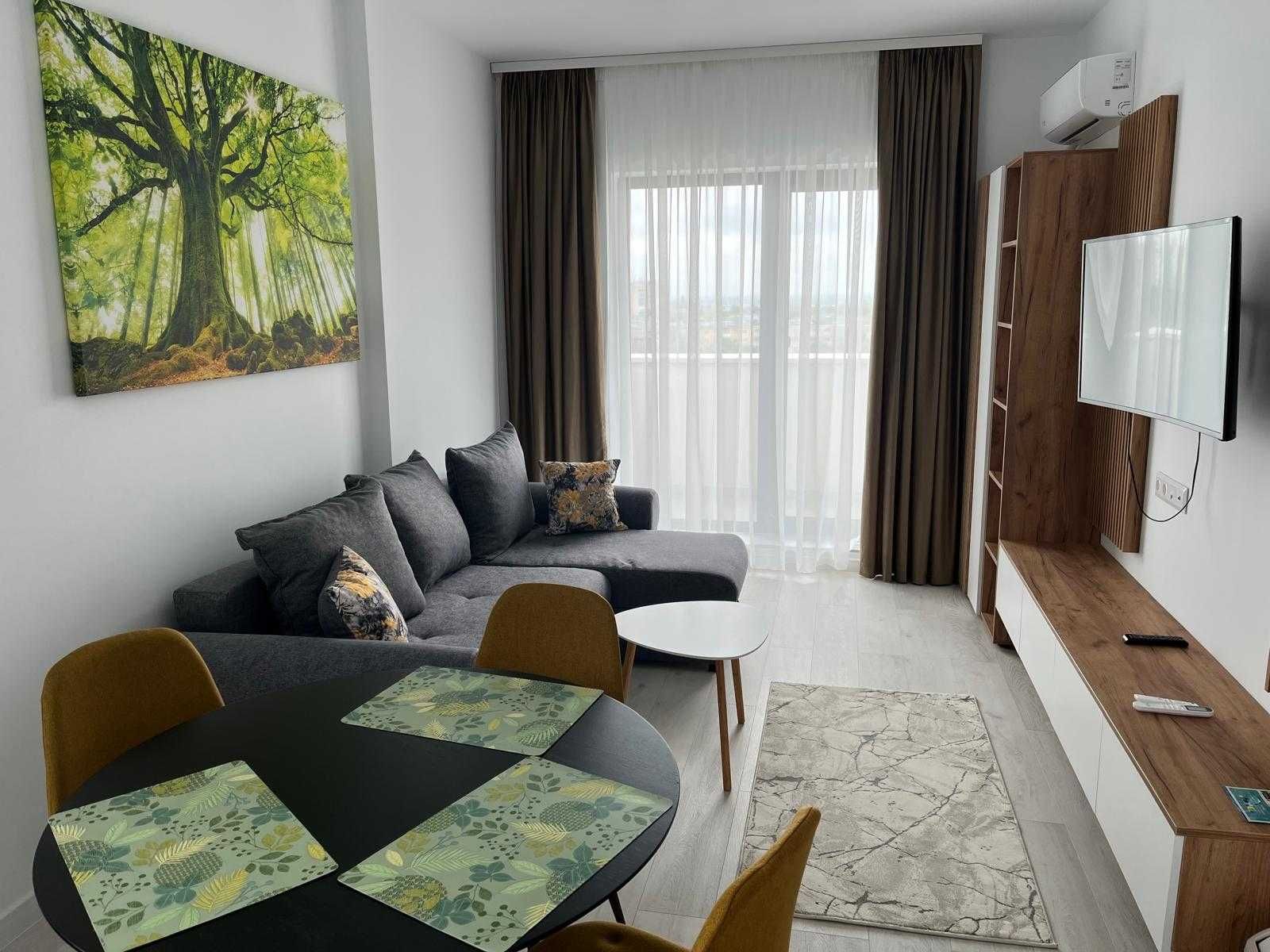 Inchiriez apartament nou 2 camere Cartier rezidential Vest