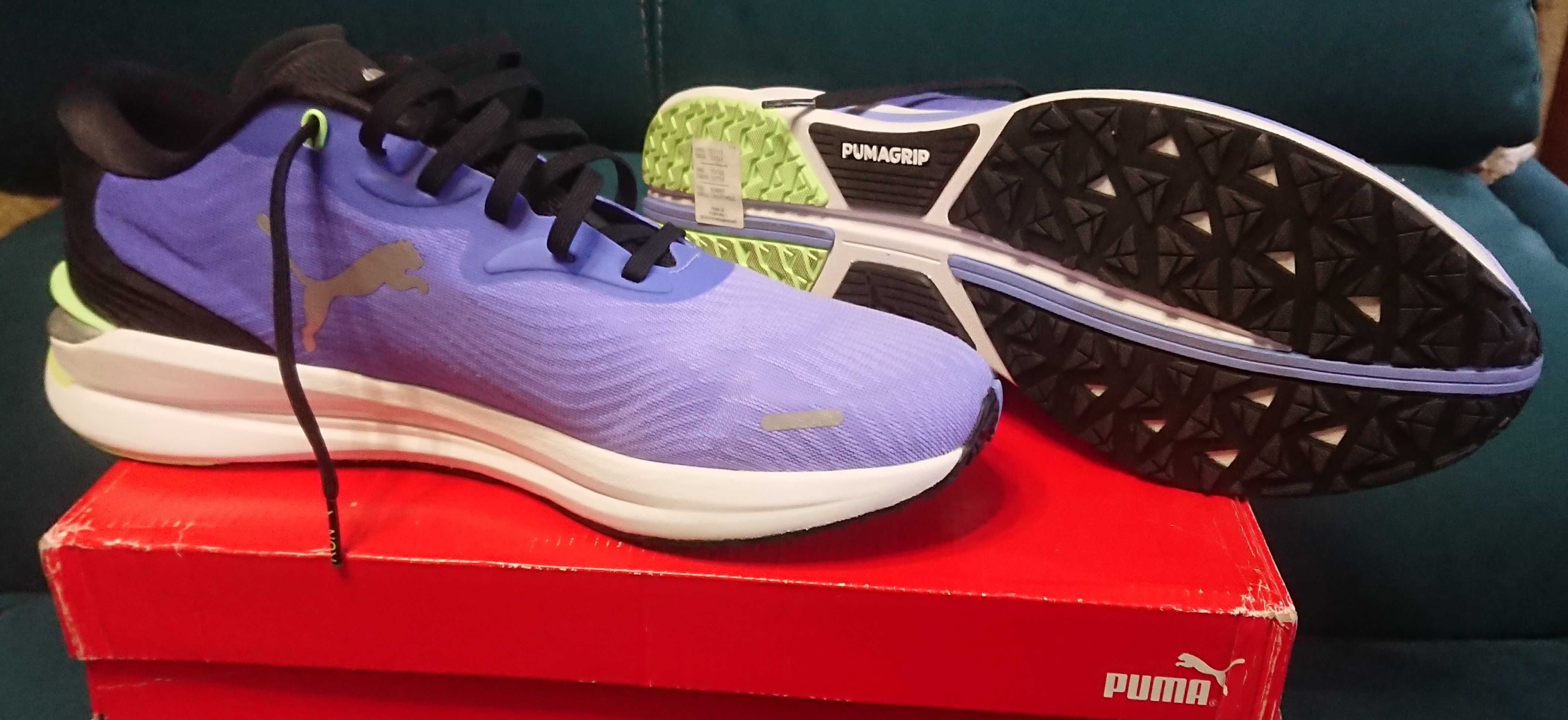 Продам кроссовки Puma Electrity NITRO 2, беговые р42,5 , меняю на 43.