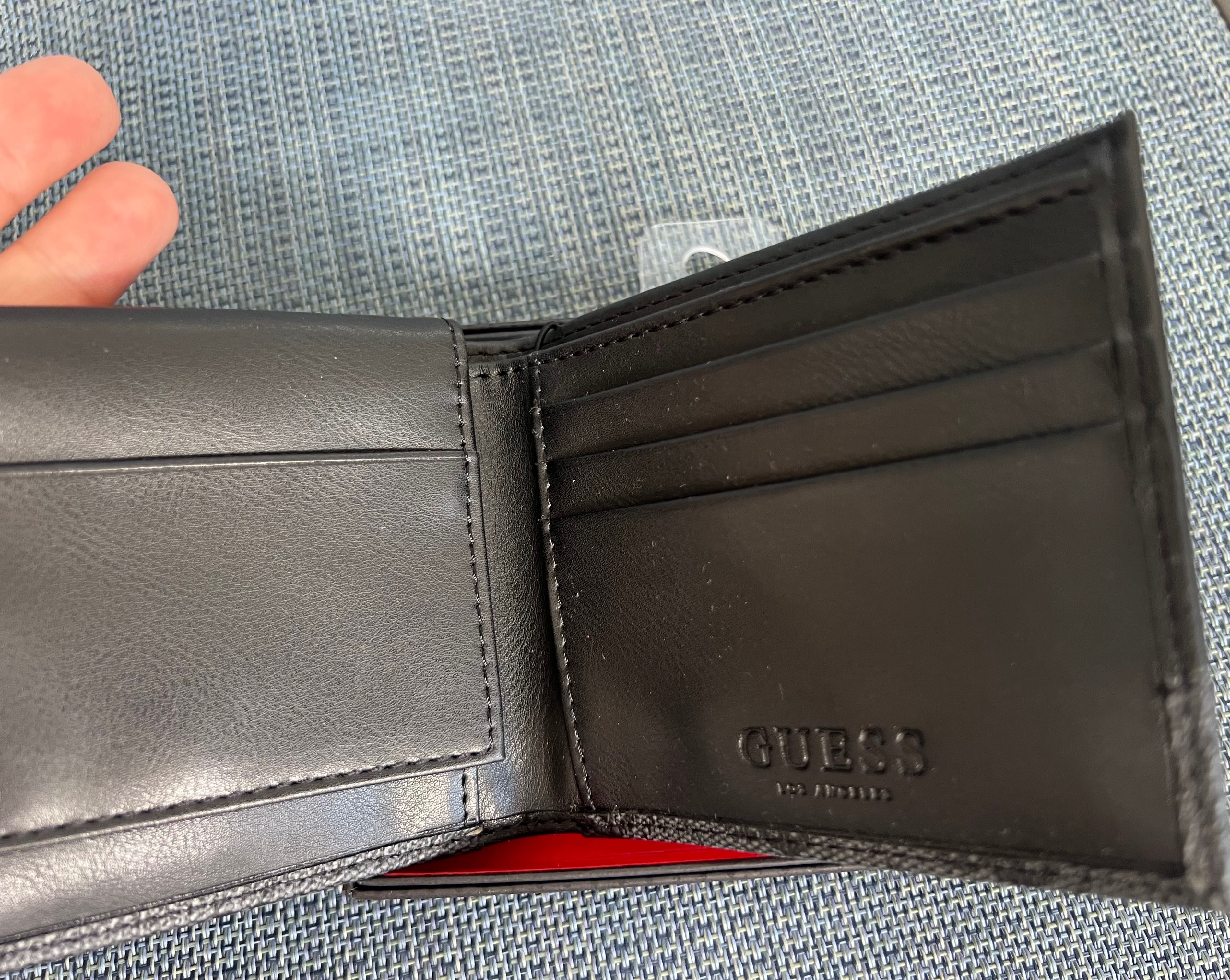НАМАЛЕНИЕ 79лв не 139 оригинален Tommy Hilfiger Guess мъжки портфейл