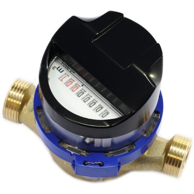 Нови водомери за студена и топла вода