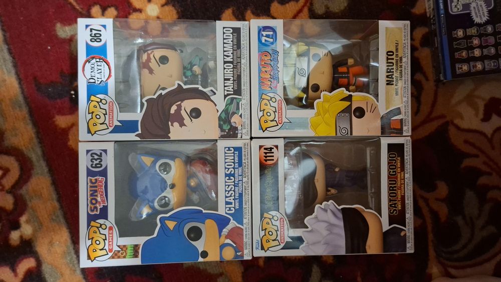 Funko pop - аниме