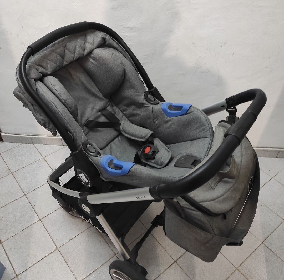 Детска количка Kikka Boo Vicenca 3 в 1