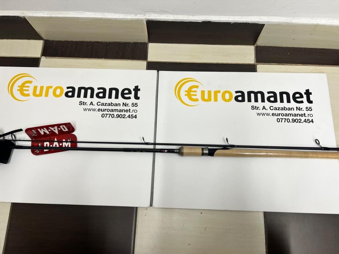 Lanseta DAM Nanoflex Pro+ MF, 2.40m, 14-40g, 2buc -I-