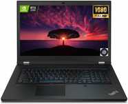 Laptop Lenovo ThinkPad P17 Intel i7-10875H, 32GB RAM, 512GB SSD NVMe