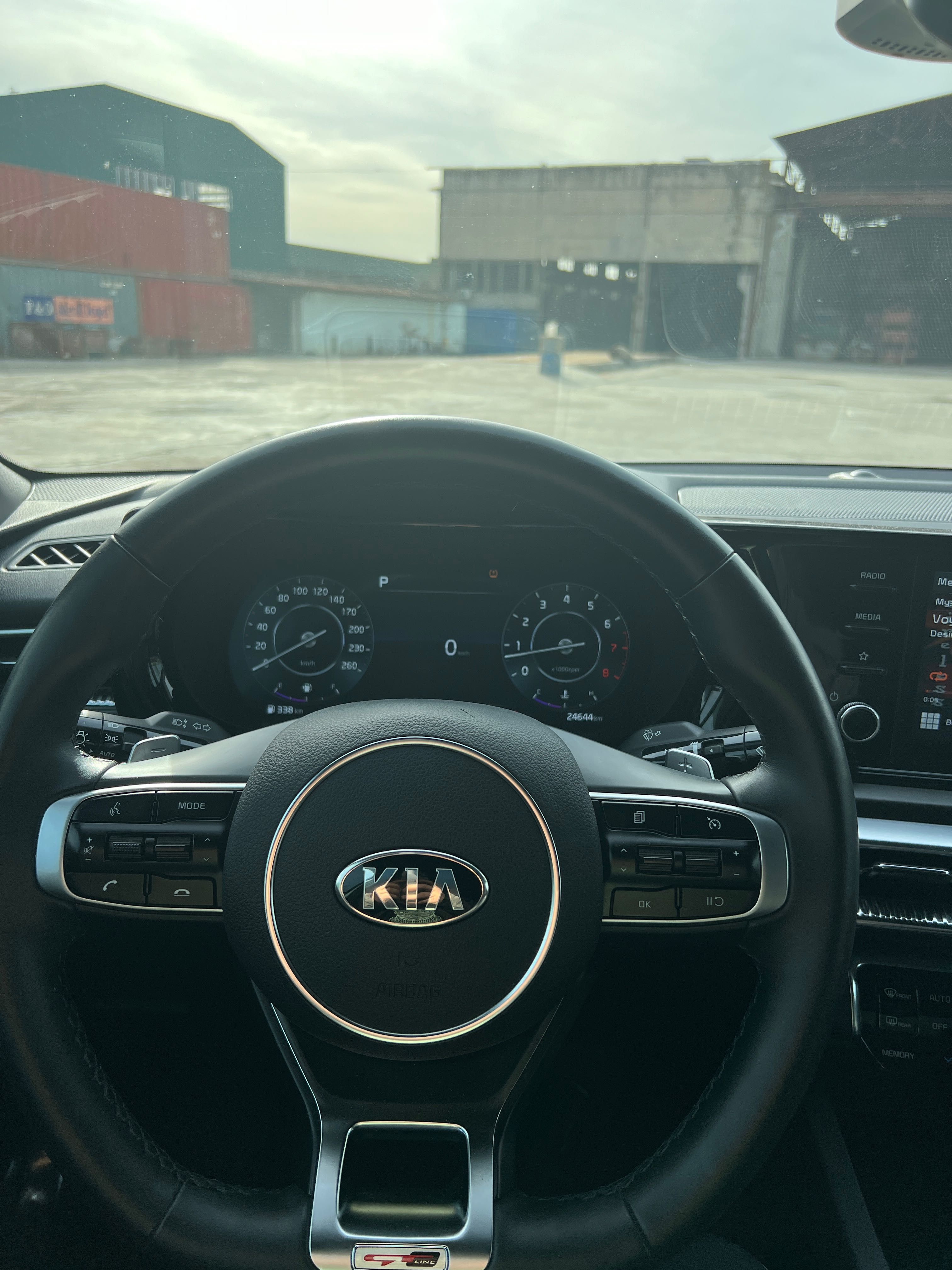 Kia k5 gtline от собственика