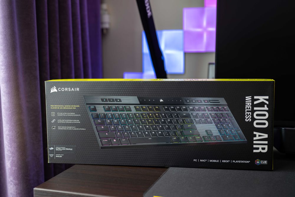 Tastatura mecanica Corsair K100 Air