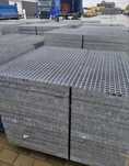 Gratare zincate metalice
