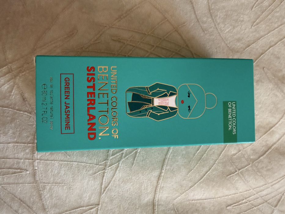 Тоалетна вода Benetton Sisterland зелен жасмин