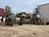 Închiriez buldoexcavator pentru săpături Șanțuri nivelat terenuri