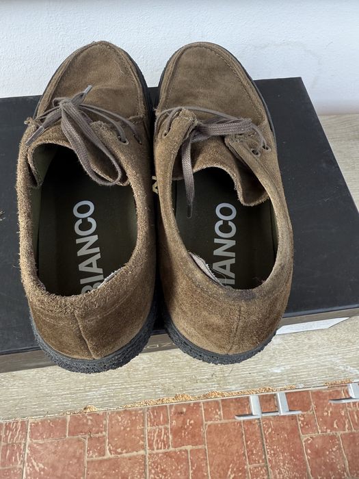 Pantofi casua Bianco kaki , marime 42, stare foarte buna purtati putin