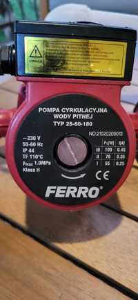 Pompa de circulatie apa potabila FERRO 25-60 180