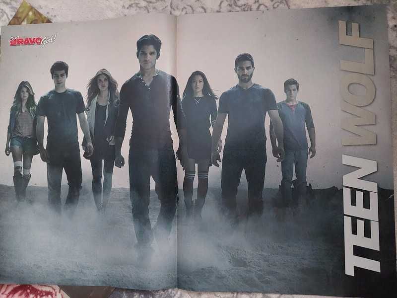 Poster Taylor Swift / teen wolf