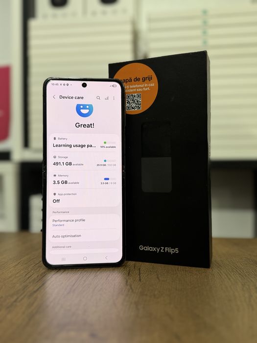 Samsung Galaxy Flip 5 512 GB * Grand * Garantie 1 AN