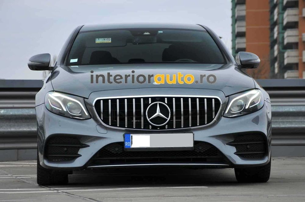 Grila chrome GTR compatibila cu MERCEDES  E-CLASS W213 S213 C238 2016+