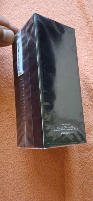 Eau-de-toilette Dior Fahrenheit 100 ml , sigilat in tipla